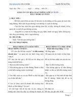 Giáo án văn hóa giao thông lớp 2 cả năm » Tài liệu miễn phí cho Giáo viên, học sinh.