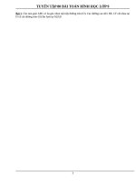 TOÁN 9 HÌNH học có đáp án 