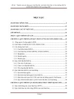 (Tiểu luận) - Nghiên cứu xây dựng quy trình lắp đặt, vận hành, khai thác và bảo dưỡng thiết bị GPON ZTE ZXR10 C320 của hãng ZTE