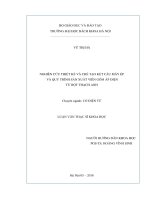 Nghiên cứu thiết kế và chế tạo kết cấu máy ép và quy trình sản xuất viên gốm áp điện từ bột thạch anh
