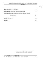 SƠ đồ tư DUY TRONG bài dạy THỂ TÍCH KHỐI đa DIỆN 