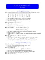 bo 15 de thi hki 2 mon toan lop 7 