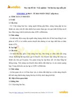 Lý thuyết Sinh học 10 – Bài 9: Tế bào nhân thực