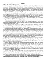 Nghiên cứu ứng dụng bộ điều khiển PID thích nghi dựa trên mạng nơ ron nhân tạo cho hệ thống điều khiển tàu thủy tt 