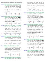 KHOẢNG CÁCH GIỮA các yếu tố 