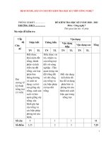 Đề kiểm tra học kì 1 môn công nghệ 7 có chuẩn cv 3280