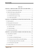 ĐATN_thiết kế hệ thống cung cấp điện cho tòa nhà cao tầng