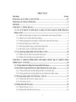 Thiết lập một hệ thống giám sát tình trạng hoạt động của hộp số bánh răng chỉ với một đầu đo dao động