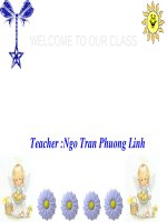 Bài giảng Tiếng Anh 7 - Unit 7: The world of work (The worker)