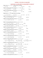 FULL CHUONG 1 TRAC NGHIEM GT 12 CHUONG 1 