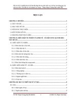 Đồ án xử lý bụi bằng tháp rửa trần