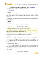 Văn mẫu lớp 10: Phân tích bài thơ Nhàn của Nguyễn Bỉnh Khiêm