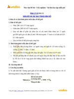 Lý thuyết Địa lý 10 – Bài 22: Dân số và sự gia tăng dân số