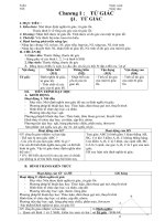 Giáo án hình hoc 8 theo 5 hoạt động năm học 2020-2021 (công văn 3280)