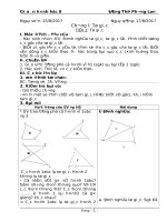 HINH HOC 8( TIET 1  TIET 12) 