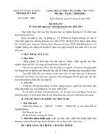 Kế hoạch to chuc hoi nghi trao thuong khuyen hoc nam 2019