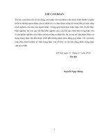 Hoàn thiện công tác quản trị nguồn nhân lực tại công ty trách nhiệm hữu hạn một thành viên khai thác công trình thủy lợi nam ninh, nam định 