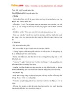 Bài văn mẫu: Phân tích bài Cảm xúc mùa thu