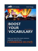 Boost your vocabulary cambridge IELTS 9  2nd edition dinhthang (1)