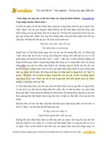 Văn mẫu lớp 10: Cảm nhận của anh chị về bài thơ Nhàn của Nguyễn Bỉnh Khiêm