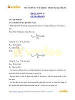 Lý thuyết Địa lý 10 – Bài 23: Cơ cấu dân số