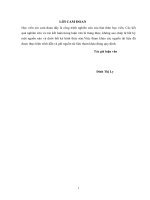 Hoàn thiện công tác quản lý tổng mức đầu tư các dự án đầu tư xây dựng công trình thủy lợi tại ban quản lý dự án đầu tư xây dựng các công trình nông nghiệp và phát triển nông thôn tỉnh cao bằng 