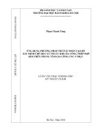 Ứng dụng phương pháp trí tuệ nhân tạo để xác định chế độ cất tối ưu khi gia công thép hợp kim trên trung tâm gia công CNC 5 trục