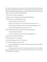 Tổng hợp bài tập thuế giá trị gia tăng có lời giải chuẩn 2020  ôn thi thuế 2020