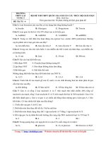 ĐỀ THAM KHẢO THI THPT QUỐC GIA 2018 -4