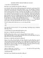 Tải Kịch bản tổ chức chương trình kỉ niệm ngày 20-10 - Kịch bản chương trình kỉ niệm ngày 20-10