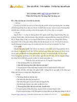 Bài tập đọc hiểu Ngữ Văn 10 (Có đáp án)