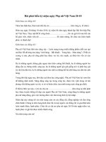 Tải Bài phát biểu ngày Phụ nữ Việt Nam 20-10 hay nhất - Bài phát biểu kỷ niệm ngày 20-10