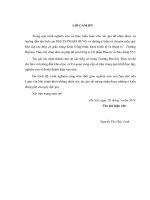 Nghiên cứu đề xuất một số giải pháp quản lí chi phí trong quá trình thi công nhằm giảm giá thành công trình tại công ty cổ phần đầu tư xây dựng 573 thuộc tổng công ty xây dựng công trình giao thông 5 