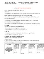 DAY HOC CHU DE QUAN hệ SONG SONG (2017 2018) 