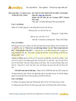 Đề thi tuyển sinh lớp 10 THPT môn Ngữ văn – Sở Giáo dục và Đào tạo Quảng Bình