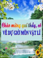 Bai 25 Su nhiem tu cua sat thep  Nam cham dien