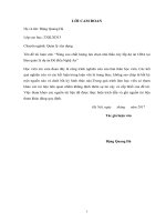 Nâng cao chất lượng lựa chọn nhà thầu xây lắp dự án vốn ODA tại ban quản lý dự án đê điều nghệ an 