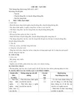 CÁC CHỦ ĐỀ LÝ 8 NĂM 20-21 (1)