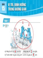 bài tập toán lớp 1 tập 1 bộ sách kết nối tri thức với cuộc sống bài 15