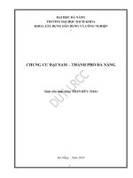Chung cư đại nam, thành phố đà nẵng  