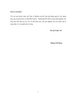 Nghiên cứu đề xuất các giải pháp để quản lý xây dựng theo quy hoạch đô thị vệ tinh phú xuyên, thành phố hà nội 