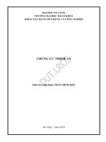 Chung cư thuận an  