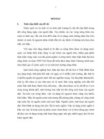 Nghiên cứu cơ sở khoa học và đề xuất một số giải pháp nâng cao hiệu quả quản lý và khai thác các công trình cấp nước tập trung nông thôn thái bình 