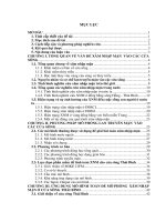 Nghiên cứu chế độ xâm nhập mặn vùng cửa sông và đề xuất giải pháp khắc phục, áp dụng cho cửa sông thái bình 