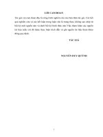 Nâng cao chất lượng đầu tư các dự án cấp nước sạch nông thôn của các huyện ngoại thành hà nội 
