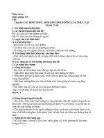 chủ đề sinh sản sinh dưỡng