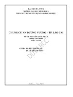 Chung cư an dương vương   tp  lào cai 