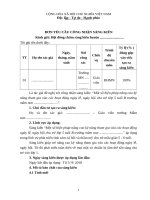 (MN) một số biện pháp nâng cao kỹ năng tham gia vào các hoạt động ngày lễ, ngày hội