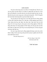 Một số giải pháp nâng cao hiệu quả công tác quản lý các dự án đầu tư xây dựng công trình thủy lợi trên địa bàn tỉnh hưng yên 