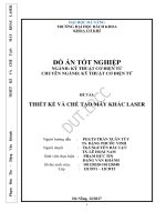 Thiết kế và chế tạo máy khắc laser 